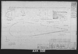 Manufacturer's drawing for Chance Vought F4U Corsair. Drawing number 38080