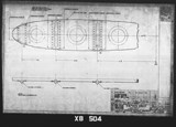 Manufacturer's drawing for Chance Vought F4U Corsair. Drawing number 41039