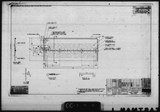 Manufacturer's drawing for North American Aviation AT-6 Texan / Harvard. Drawing number 36-53060