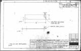 Manufacturer's drawing for North American Aviation P-51 Mustang. Drawing number 106-52591