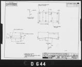 Manufacturer's drawing for Lockheed Corporation P-38 Lightning. Drawing number 196993