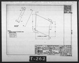 Manufacturer's drawing for Chance Vought F4U Corsair. Drawing number 10494