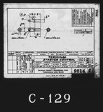Manufacturer's drawing for Grumman Aerospace Corporation J2F Duck. Drawing number 9814