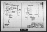 Manufacturer's drawing for Chance Vought F4U Corsair. Drawing number 10090