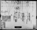 Manufacturer's drawing for Lockheed Corporation P-38 Lightning. Drawing number 203333