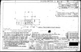 Manufacturer's drawing for North American Aviation P-51 Mustang. Drawing number 109-58754