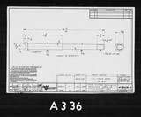 Manufacturer's drawing for Packard Packard Merlin V-1650. Drawing number at9059-4