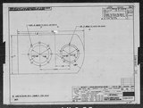 Manufacturer's drawing for North American Aviation B-25 Mitchell Bomber. Drawing number 108-48127
