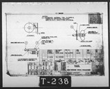 Manufacturer's drawing for Chance Vought F4U Corsair. Drawing number 36518