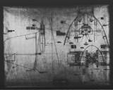 Manufacturer's drawing for Chance Vought F4U Corsair. Drawing number 40100