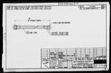 Manufacturer's drawing for North American Aviation P-51 Mustang. Drawing number 106-334108
