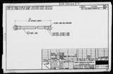 Manufacturer's drawing for North American Aviation P-51 Mustang. Drawing number 106-334108