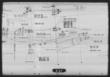 Manufacturer's drawing for North American Aviation P-51 Mustang. Drawing number 102-33001