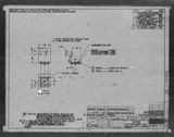Manufacturer's drawing for North American Aviation B-25 Mitchell Bomber. Drawing number 108-54171