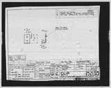 Manufacturer's drawing for Curtiss-Wright P-40 Warhawk. Drawing number 75-21-325