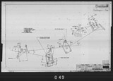 Manufacturer's drawing for North American Aviation P-51 Mustang. Drawing number 106-525156