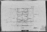 Manufacturer's drawing for North American Aviation B-25 Mitchell Bomber. Drawing number 108-316478