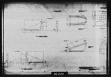 Manufacturer's drawing for North American Aviation B-25 Mitchell Bomber. Drawing number 98-73586