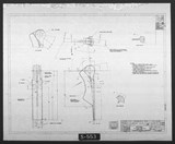 Manufacturer's drawing for Chance Vought Aircraft Inc. F4U Corsair. Drawing number 19491