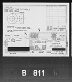 Manufacturer's drawing for Boeing Aircraft Corporation B-17 Flying Fortress. Drawing number 1-24236