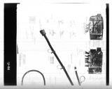 Manufacturer's drawing for Lockheed Corporation P-38 Lightning. Drawing number 195391