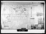Manufacturer's drawing for Douglas Aircraft Company Douglas DC-6 . Drawing number 3319952