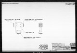 Manufacturer's drawing for North American Aviation B-25 Mitchell Bomber. Drawing number 108-54175