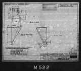 Manufacturer's drawing for North American Aviation B-25 Mitchell Bomber. Drawing number 98-53381