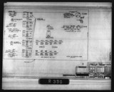 Manufacturer's drawing for Douglas Aircraft Company Douglas DC-6 . Drawing number 3499274