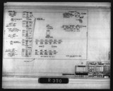 Manufacturer's drawing for Douglas Aircraft Company Douglas DC-6 . Drawing number 3499274