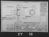 Manufacturer's drawing for Chance Vought F4U Corsair. Drawing number 41217