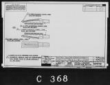 Manufacturer's drawing for Lockheed Corporation P-38 Lightning. Drawing number 197379