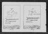 Manufacturer's drawing for North American Aviation B-25 Mitchell Bomber. Drawing number 6E63 6E64