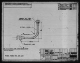 Manufacturer's drawing for North American Aviation B-25 Mitchell Bomber. Drawing number 98-53811