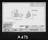 Manufacturer's drawing for Packard Packard Merlin V-1650. Drawing number at9516