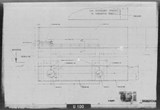 Manufacturer's drawing for North American Aviation B-25 Mitchell Bomber. Drawing number 108-61467