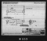 Manufacturer's drawing for North American Aviation B-25 Mitchell Bomber. Drawing number 98-58256
