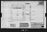 Manufacturer's drawing for North American Aviation B-25 Mitchell Bomber. Drawing number 98-53712