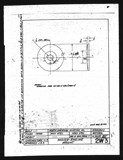 Manufacturer's drawing for North American Aviation AT-6 Texan / Harvard. Drawing number 2W3