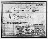 Manufacturer's drawing for Beechcraft Beech Staggerwing. Drawing number D173926