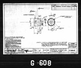 Manufacturer's drawing for Packard Packard Merlin V-1650. Drawing number at-8858