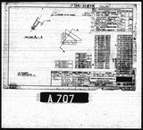 Manufacturer's drawing for North American Aviation AT-6 Texan / Harvard. Drawing number 36-31879