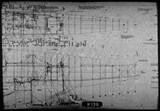 Manufacturer's drawing for North American Aviation P-51 Mustang. Drawing number 104-541001