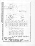 Manufacturer's drawing for Generic Parts - Aviation General Manuals. Drawing number AN947