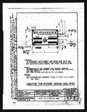 Manufacturer's drawing for North American Aviation AT-6 Texan / Harvard. Drawing number 5P3