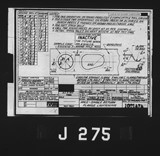 Manufacturer's drawing for Douglas Aircraft Company C-47 Skytrain. Drawing number 1001474