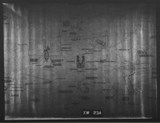Manufacturer's drawing for Chance Vought F4U Corsair. Drawing number 40700