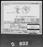 Manufacturer's drawing for Boeing Aircraft Corporation B-17 Flying Fortress. Drawing number 41-9475