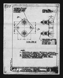 Manufacturer's drawing for Grumman Aerospace Corporation F6F Hellcat. Drawing number G36