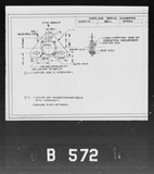 Manufacturer's drawing for Boeing Aircraft Corporation B-17 Flying Fortress. Drawing number 1-21913